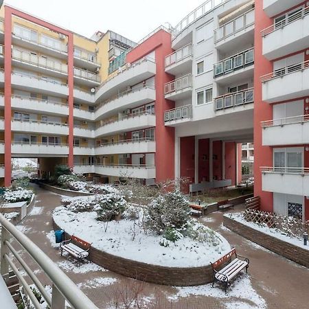Aquaflat Apartment Budapest Bagian luar foto