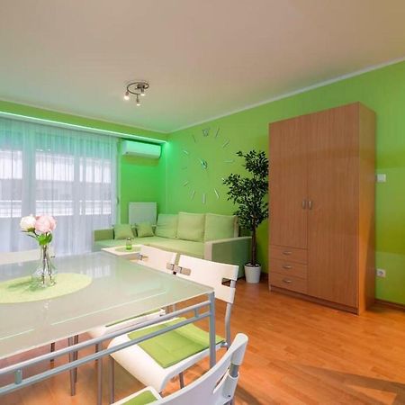 Aquaflat Apartment Budapest Bagian luar foto