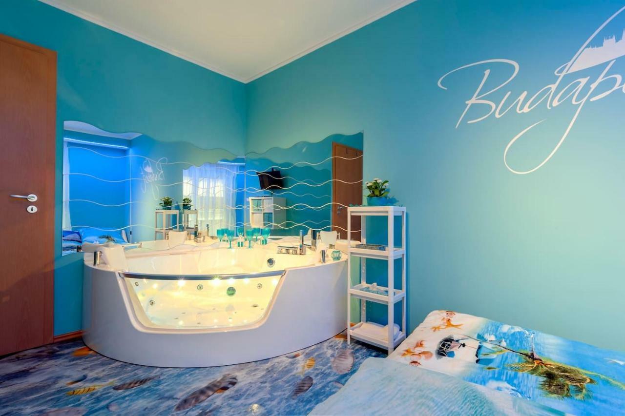 Aquaflat Apartment Budapest Bagian luar foto