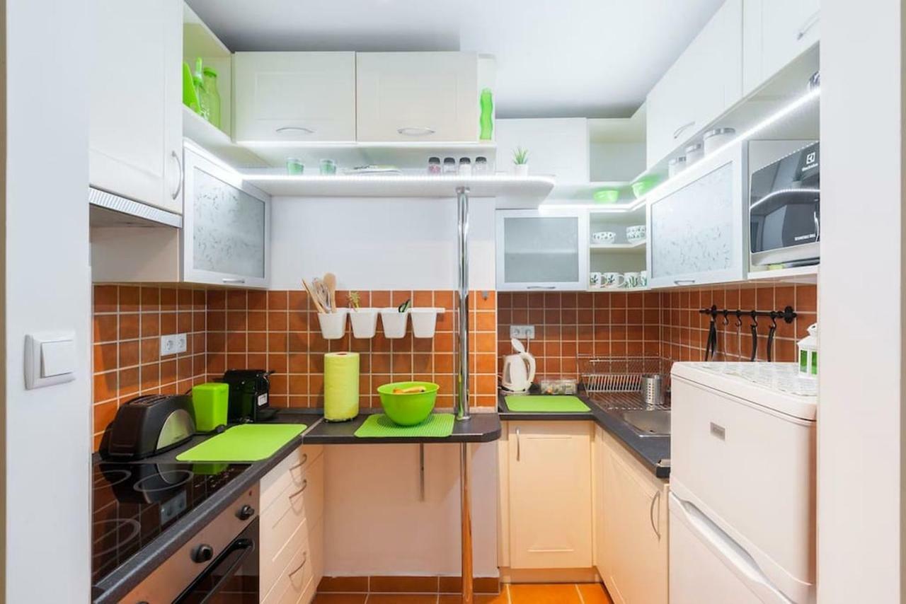 Aquaflat Apartment Budapest Bagian luar foto