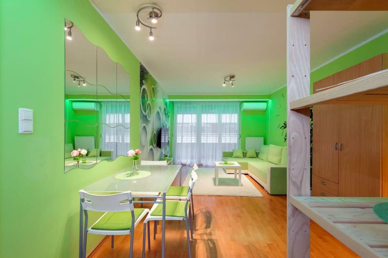 Aquaflat Apartment Budapest Bagian luar foto