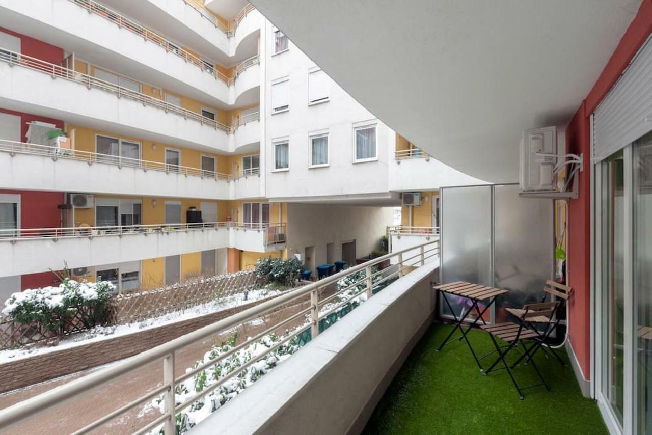 Aquaflat Apartment Budapest Bagian luar foto