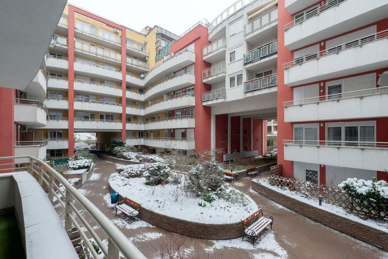 Aquaflat Apartment Budapest Bagian luar foto