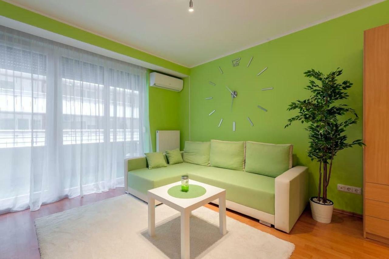 Aquaflat Apartment Budapest Bagian luar foto