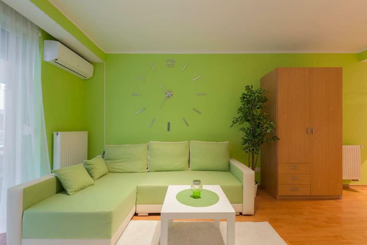 Aquaflat Apartment Budapest Bagian luar foto