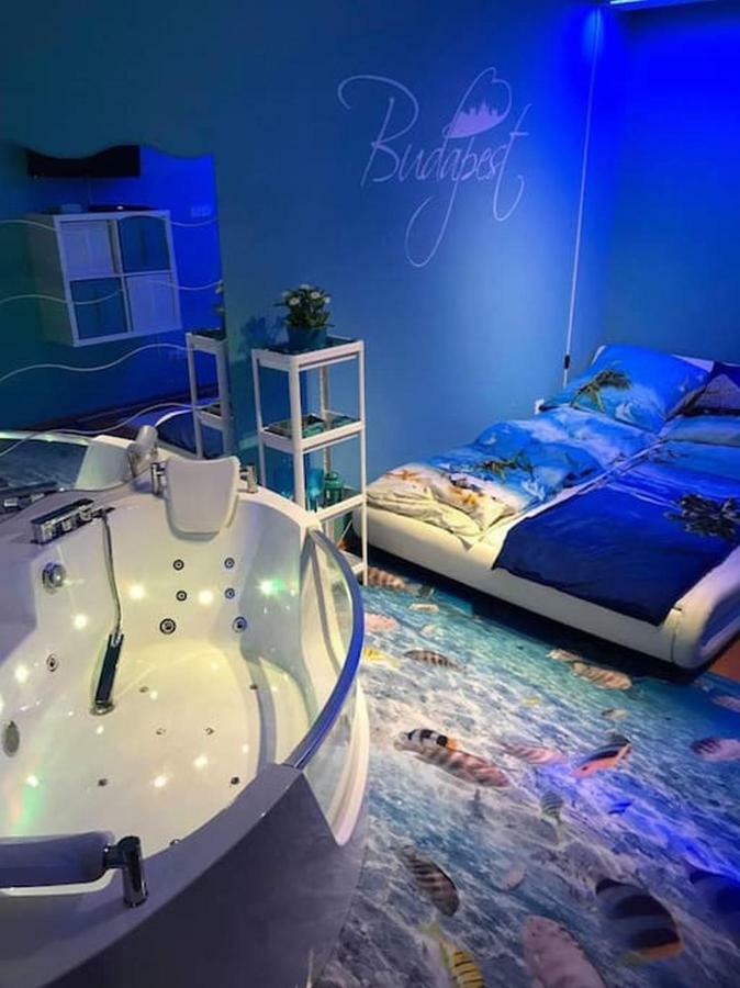 Aquaflat Apartment Budapest Bagian luar foto