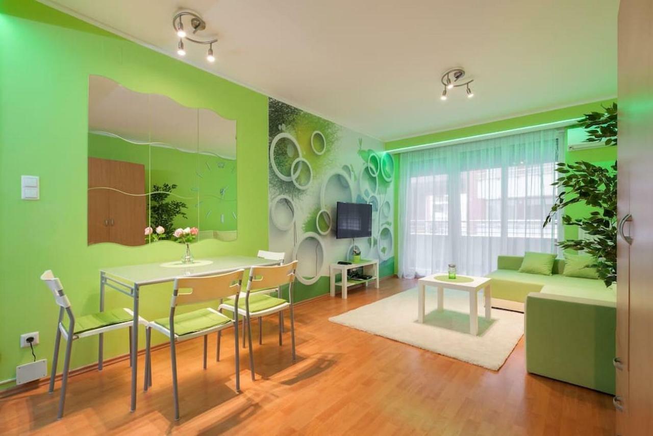 Aquaflat Apartment Budapest Bagian luar foto