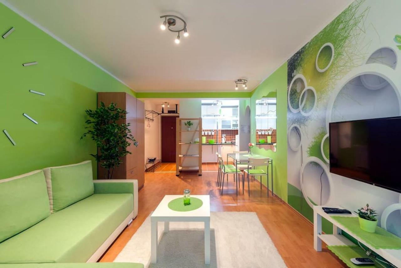 Aquaflat Apartment Budapest Bagian luar foto