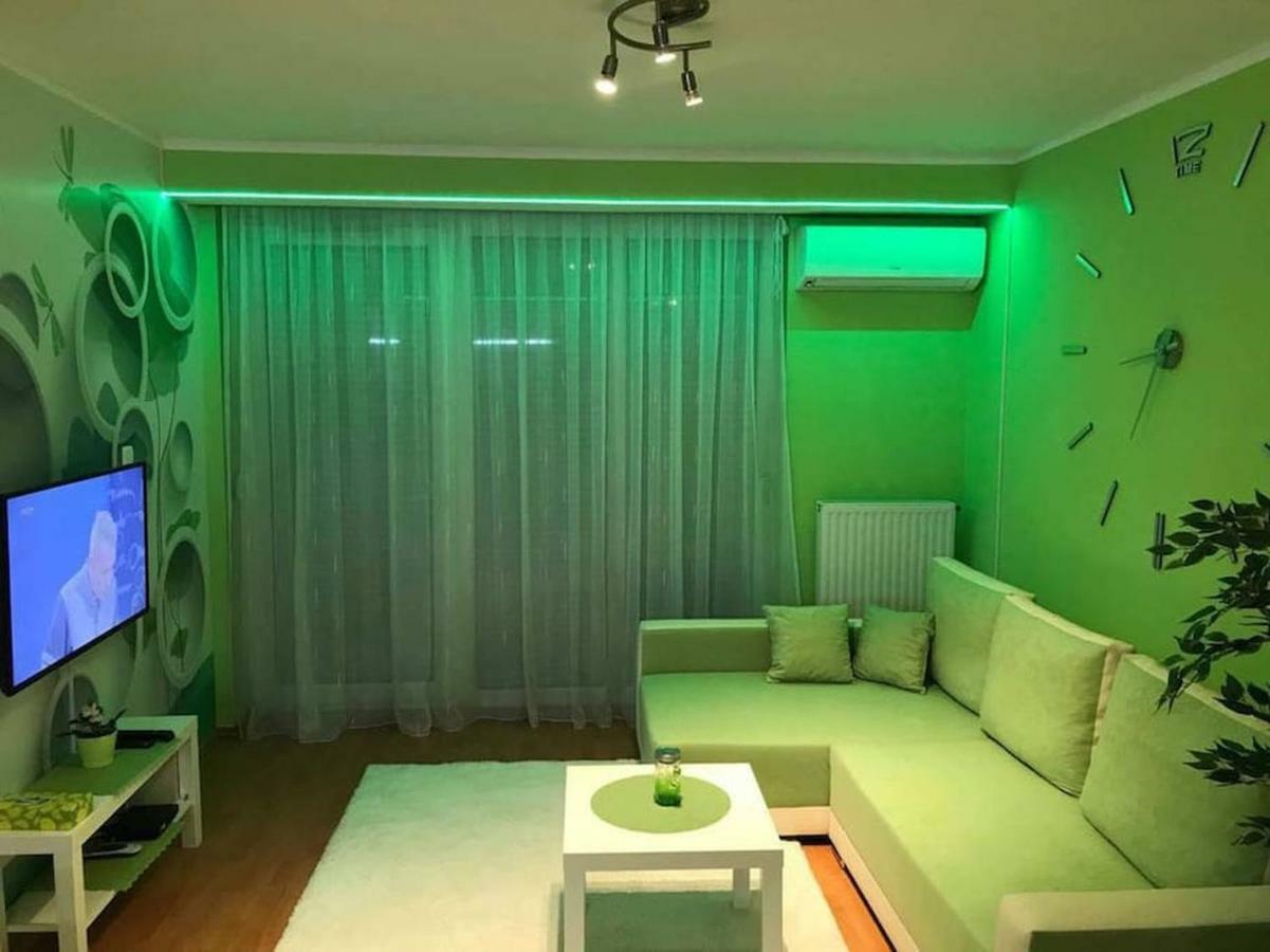 Aquaflat Apartment Budapest Bagian luar foto