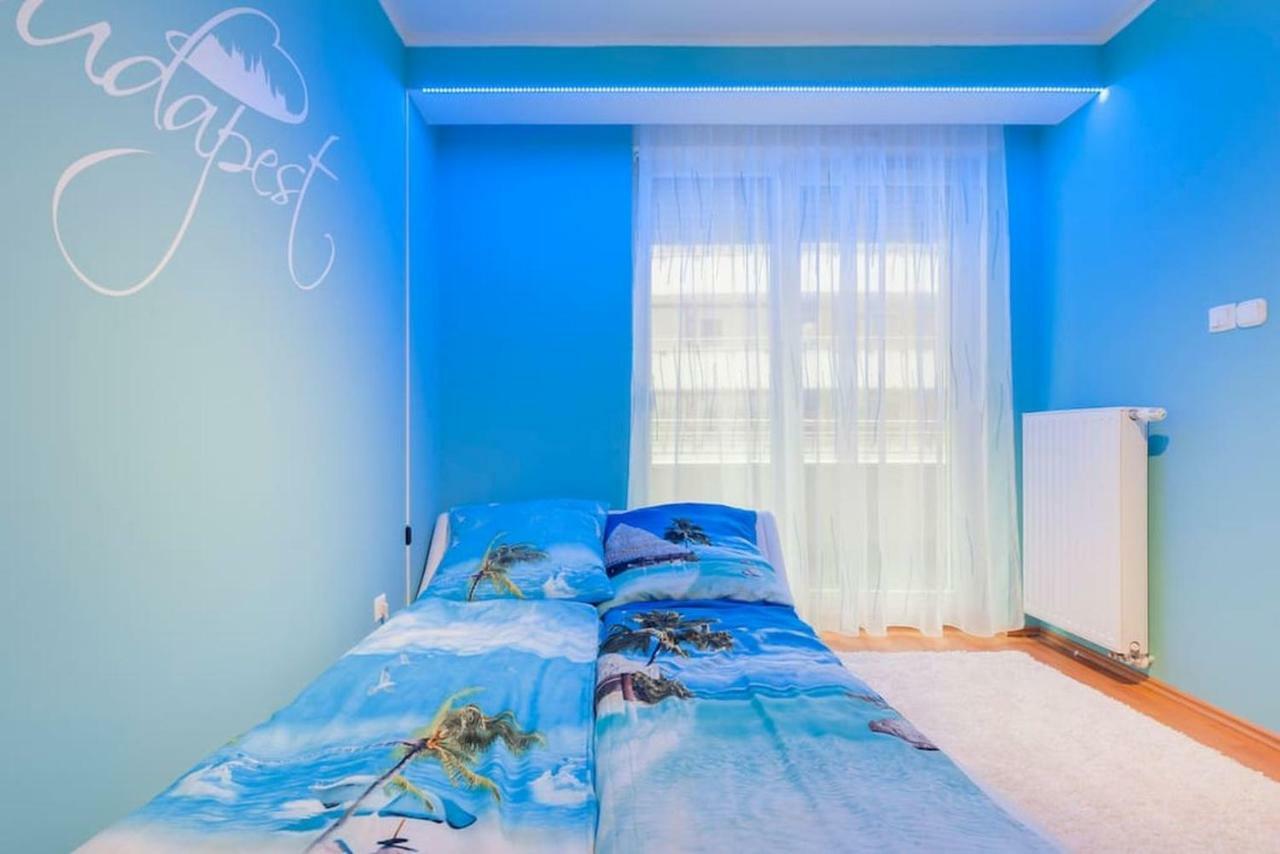Aquaflat Apartment Budapest Bagian luar foto