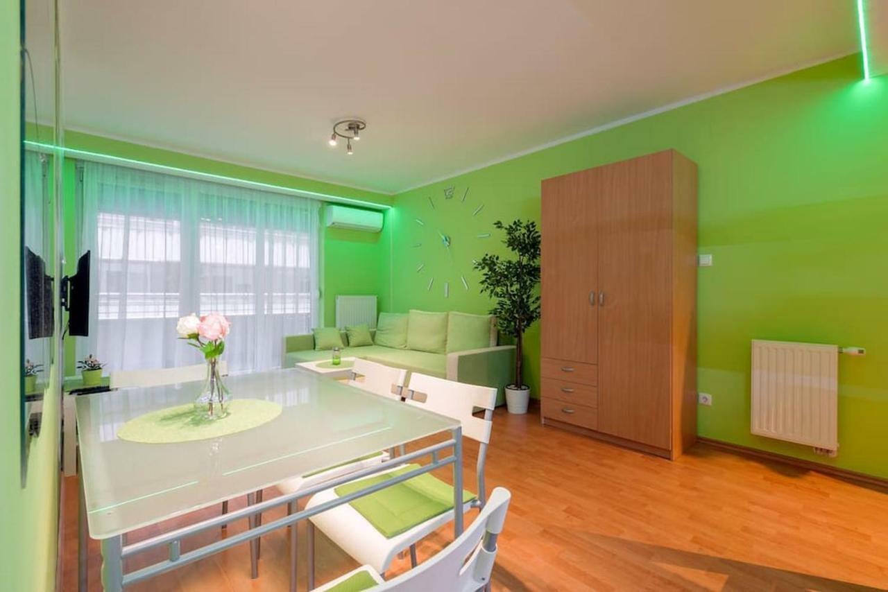 Aquaflat Apartment Budapest Bagian luar foto