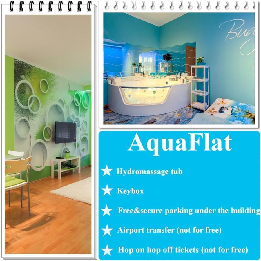 Aquaflat Apartment Budapest Bagian luar foto